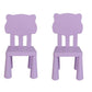 Toddler Chair Purple 2 (2-9 yrs)