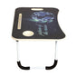 Bed Table Blue
