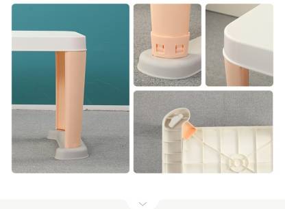 Study Table & Chair Set Orange (3-5yrs)