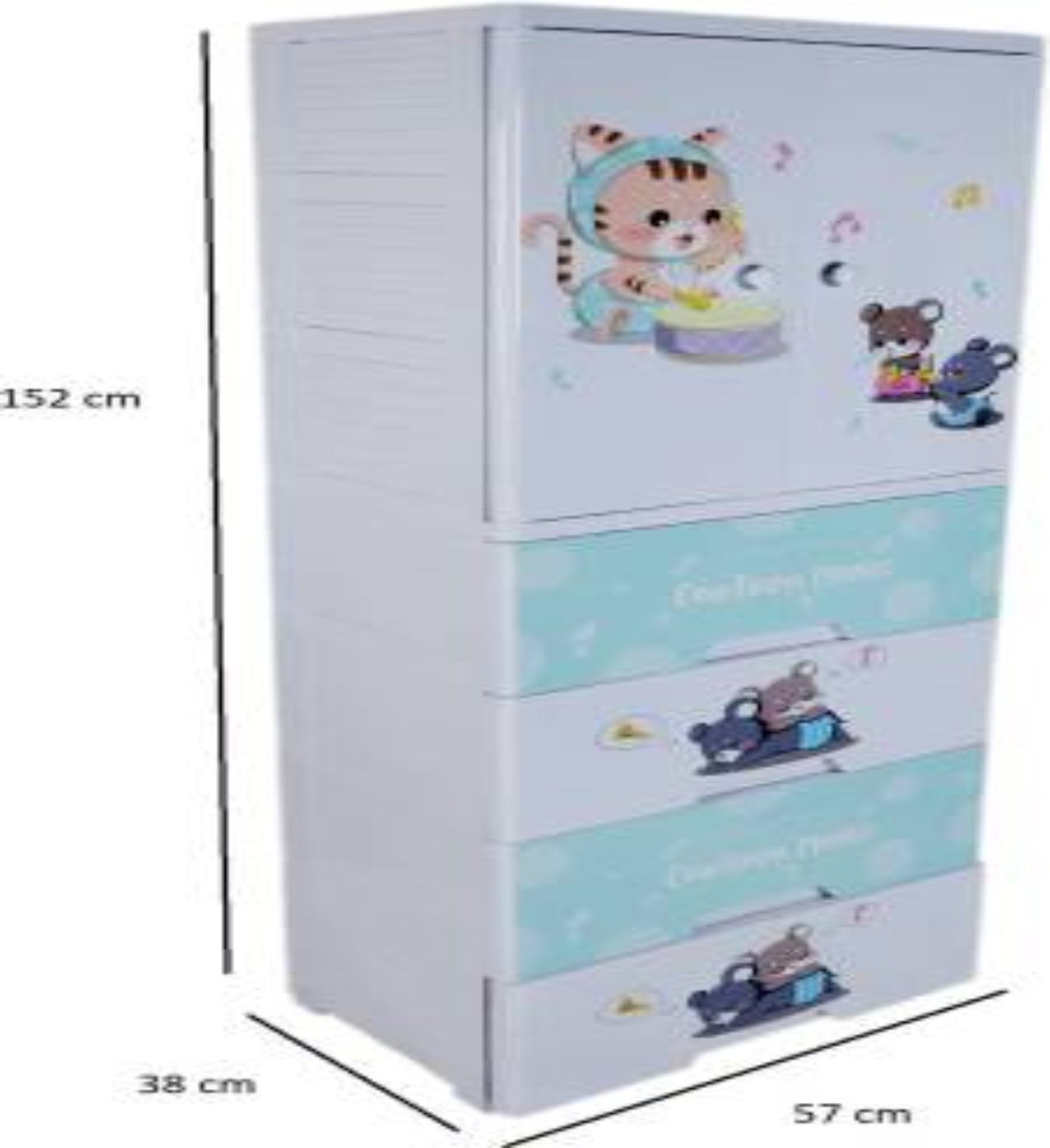 Cat & Mouse Wardrobe (XL)
