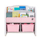 Book & Toy Organizer Pink