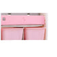 Book & Toy Organizer Pink