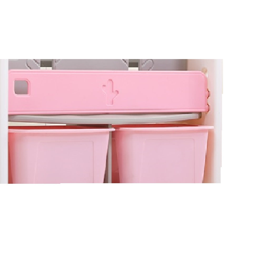 Book & Toy Organizer Pink