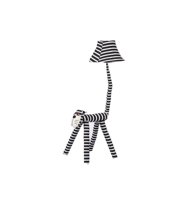 Striped Tiger Floor Lamp