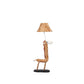 Giraffe Fabric Floor Lamp