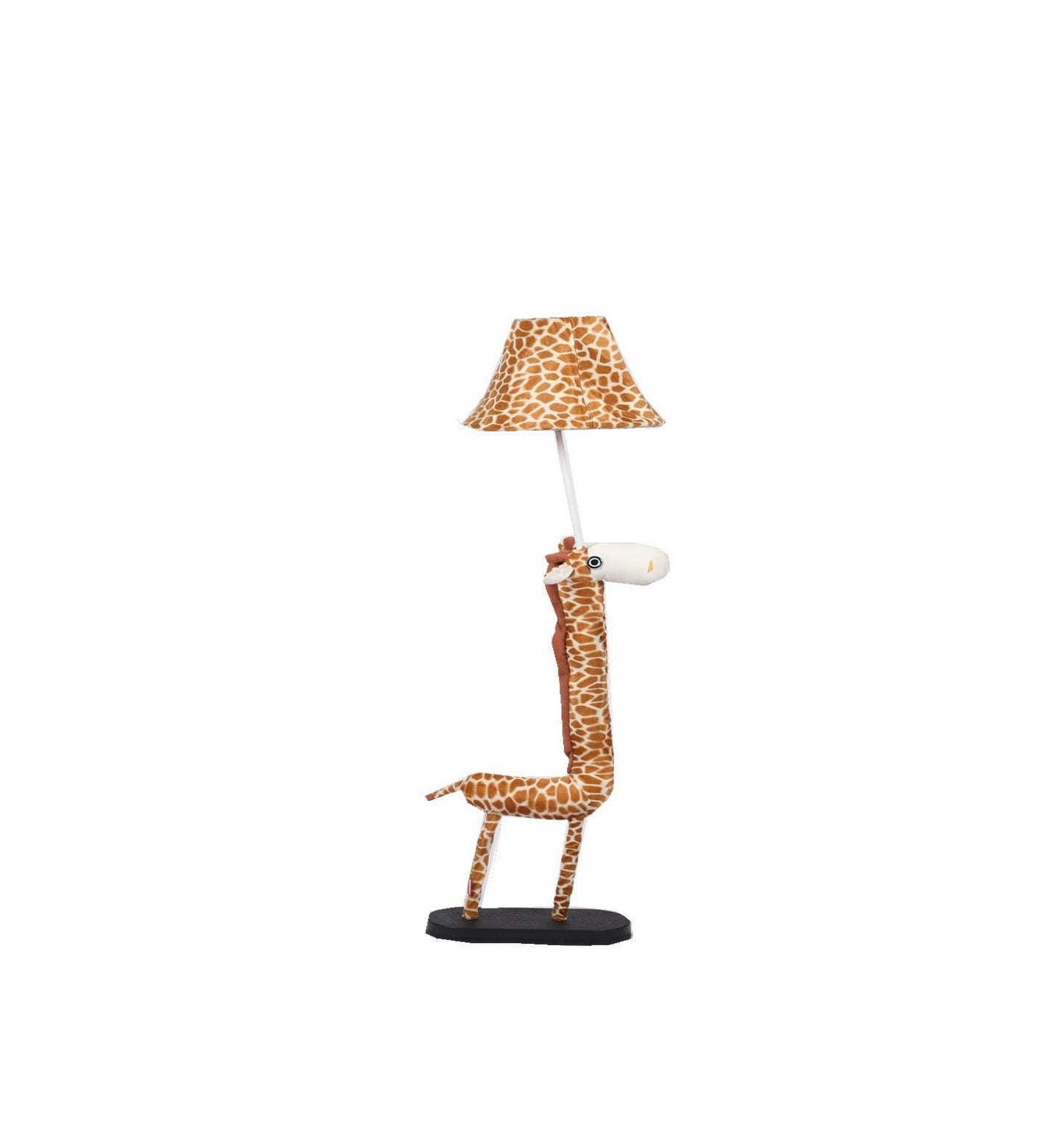 Giraffe Fabric Floor Lamp