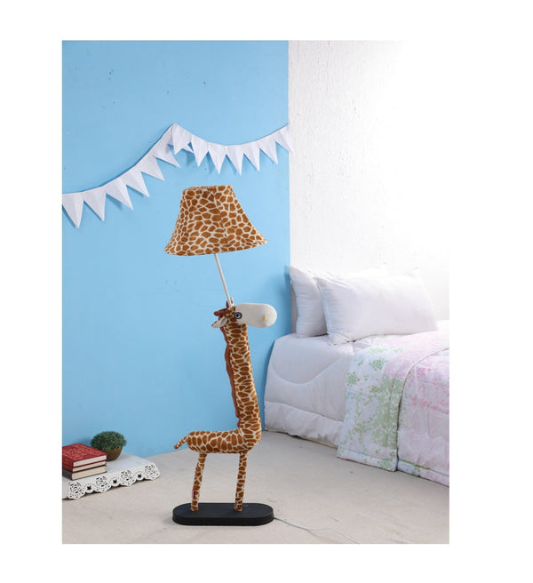 Giraffe Fabric Floor Lamp