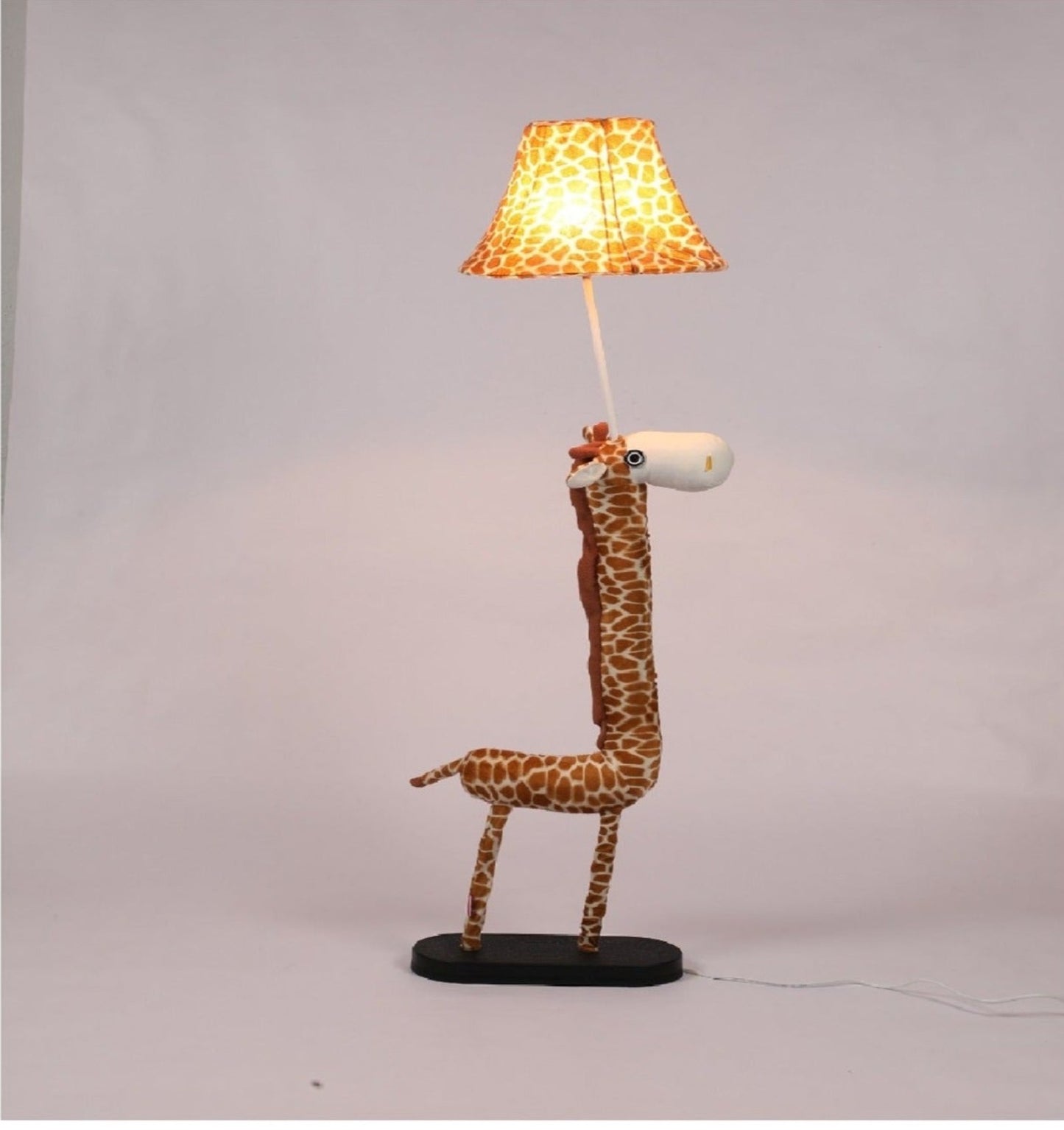 Giraffe Fabric Floor Lamp