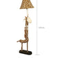 Giraffe Fabric Floor Lamp