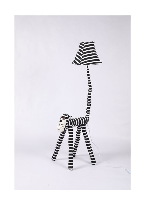 Striped Tiger Floor Lamp