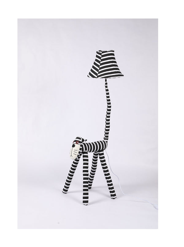 Striped Tiger Floor Lamp