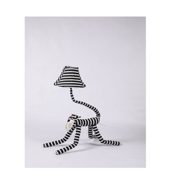 Striped Tiger Floor Lamp