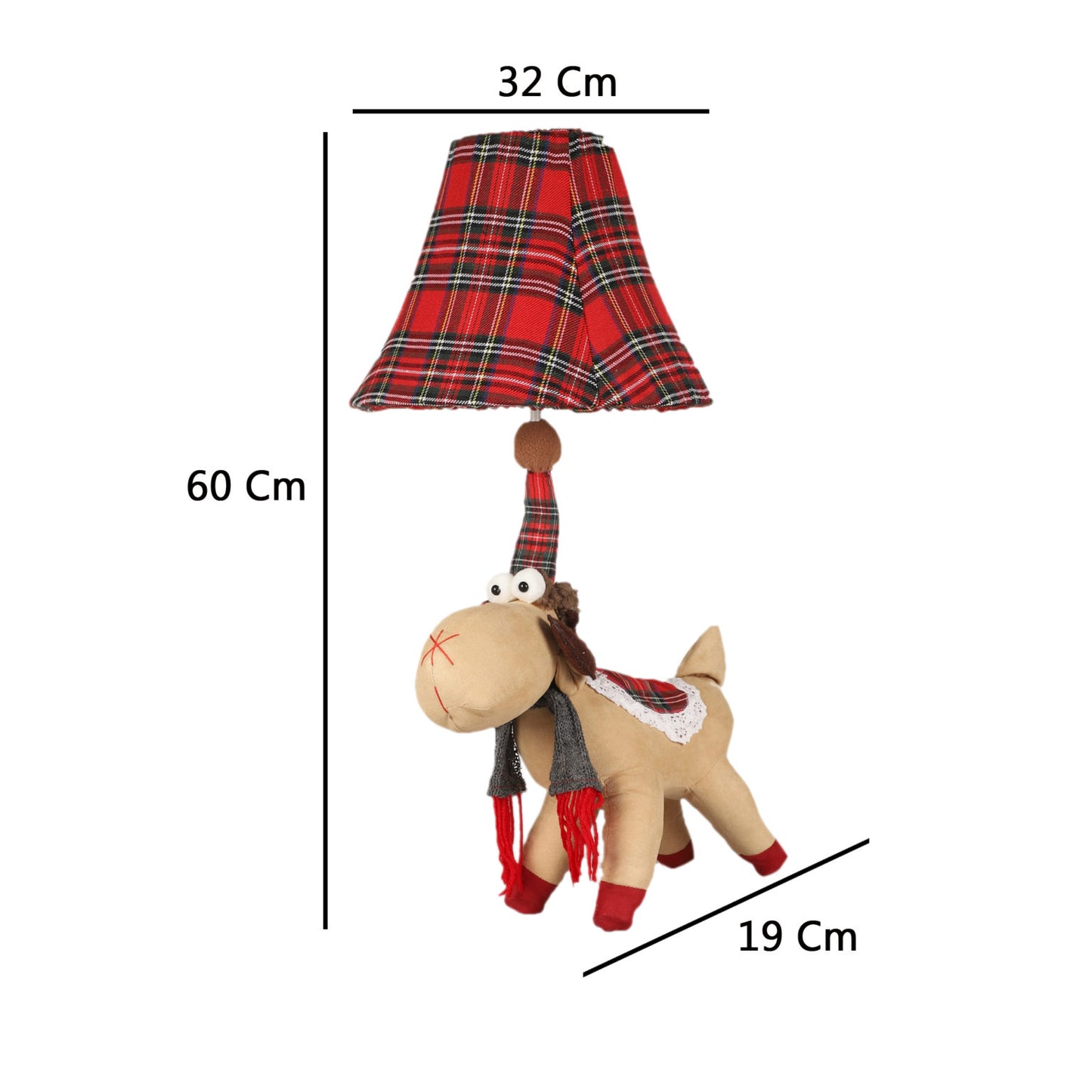 Reindeer Table Lamp