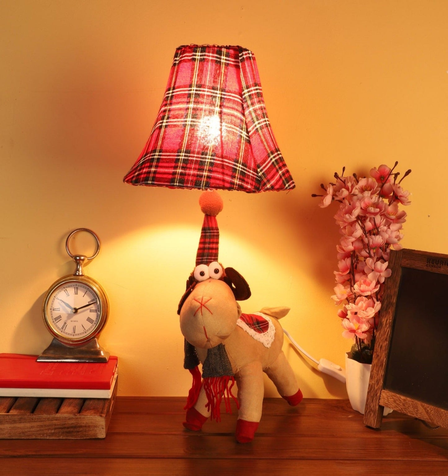 Reindeer Table Lamp