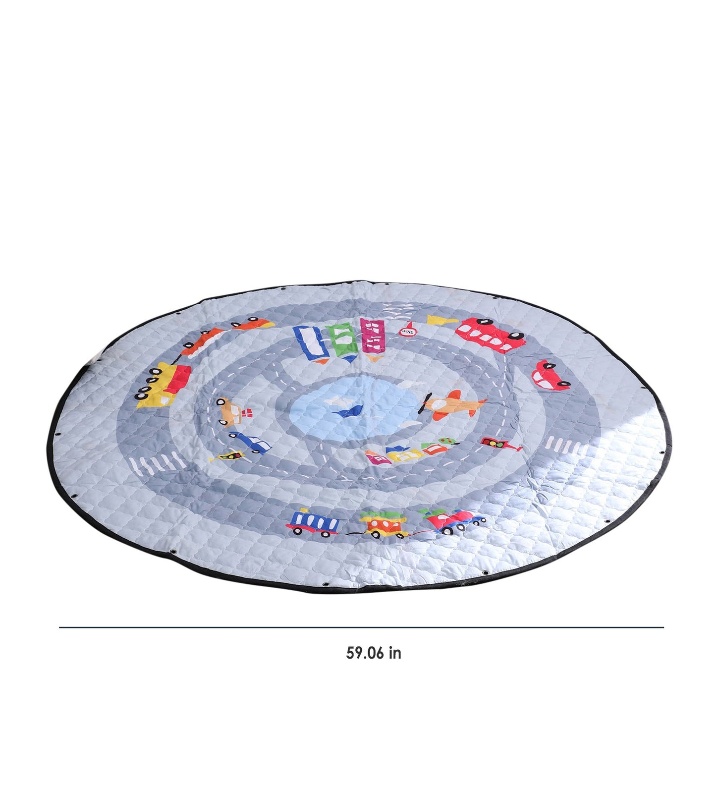 City Cars Play & Go Mat