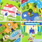 Happy Town Foam Play Puzzle 6 Pcs