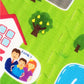Happy Town Foam Play Puzzle 6 Pcs