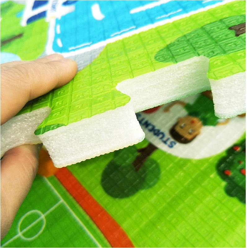 Happy Town Foam Play Puzzle 6 Pcs