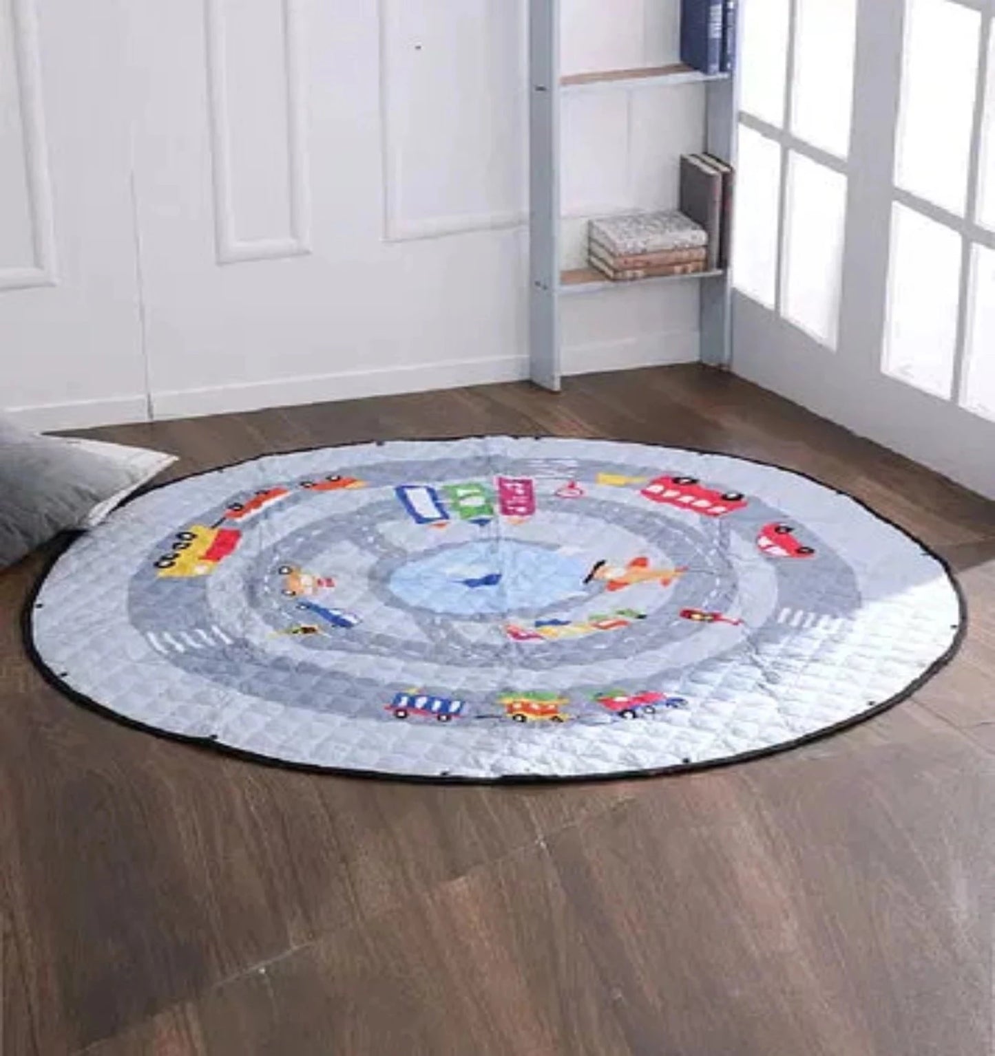 City Cars Play & Go Mat