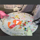 Fox Pattern Play & Go Mat