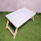 2 in1 White Board Bed Table (Large)