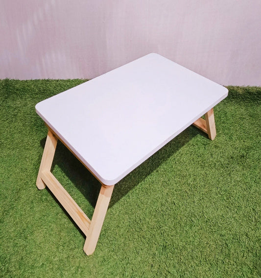 2 in1 White Board Bed Table (Large)