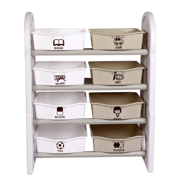 Toy Organizer Shelf Cream (Small)