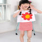 Girls' 2 piece Top White 3-4 Years