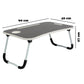 Bed Table Black
