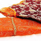 Baby Designer Lehenga Choli Golden Maroon 4-5 Years