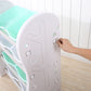 Basket Shelf Rack Green (Medium)