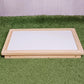 2 in1 White Board Bed Table (Small)