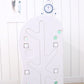 Basket Shelf Rack Green (Medium)