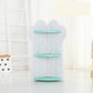 Toy Organizer Bins Shelf Green