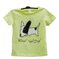 Cotton Yellow Funky T-Shirts 4-5 Years