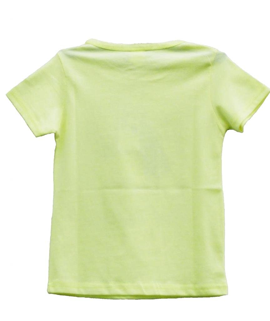 Cotton Yellow Funky T-Shirts 4-5 Years