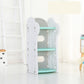 Toy Organizer Bins Shelf Green