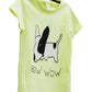 Cotton Yellow Funky T-Shirts 4-5 Years