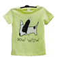 Cotton Yellow Funky T-Shirts 4-5 Years