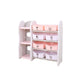 Basket Shelf Rack Pink (Medium)