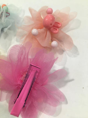 Fashionable Accessories for Hair clips For Baby Girl Set of 4