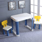 Study Table & Chair Set Blue (3-5yrs)