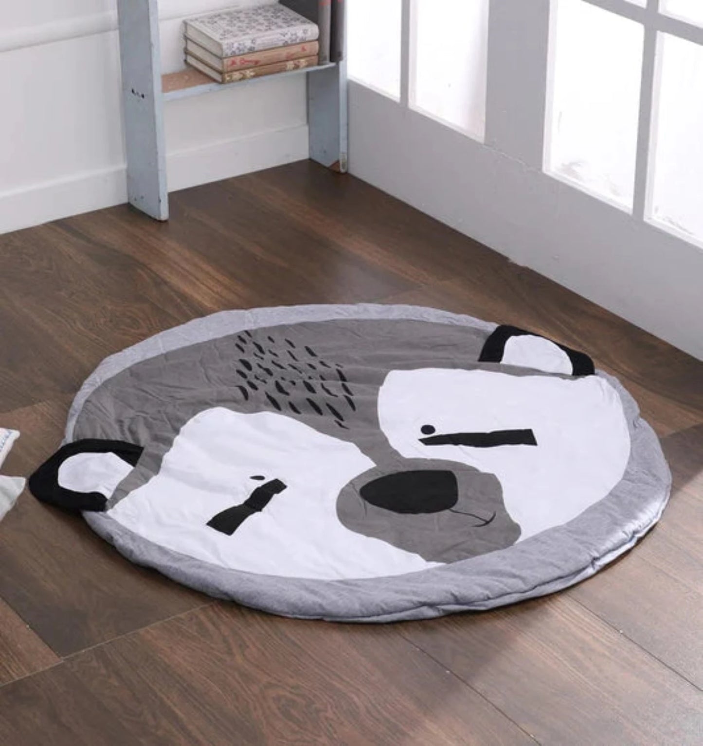 Bear Shaped Blanket Play Mats Crawling Rug