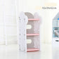 Toy Organizer Bins Shelf Pink