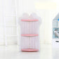 Toy Organizer Bins Shelf Pink