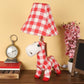 Red Horse Table Lamp