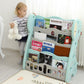 Deer Book Rack Green
