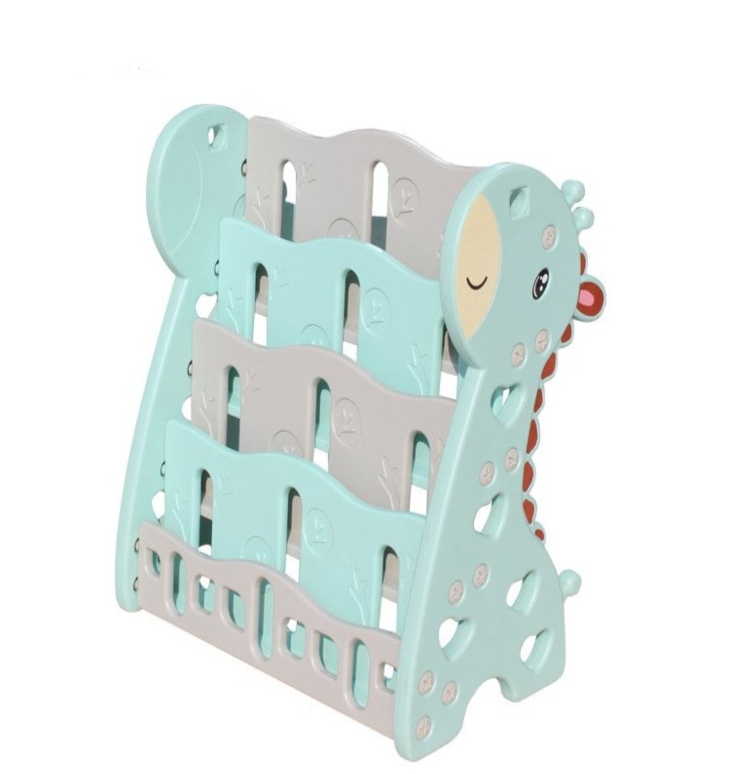 Deer Book Rack Green
