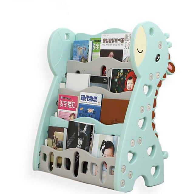Deer Book Rack Green
