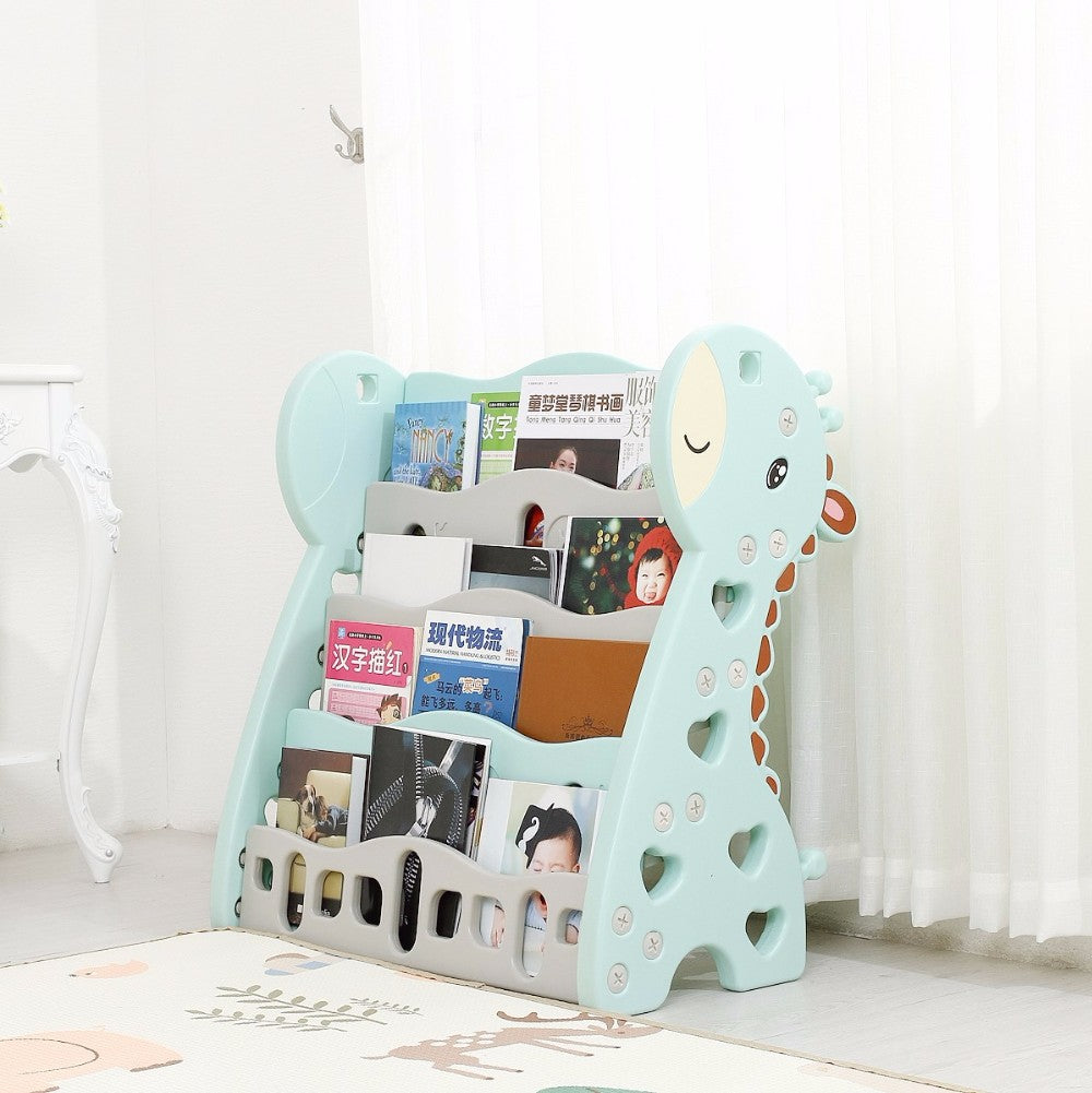 Deer Book Rack Green